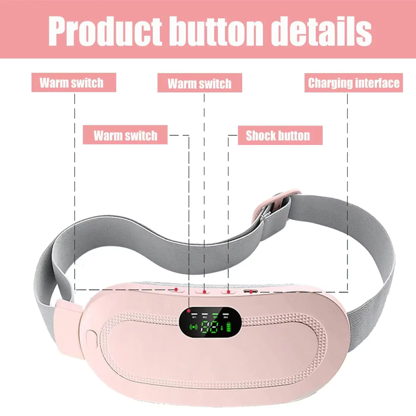 Menstrual Heating Pad for Period Cramps