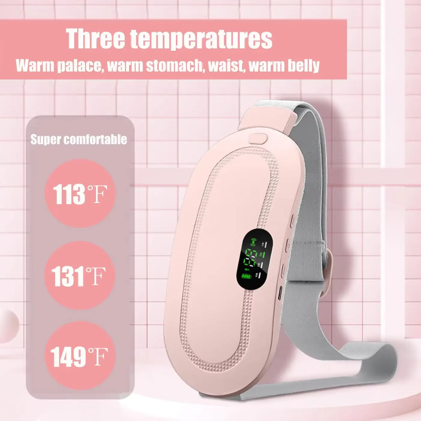 Menstrual Heating Pad for Period Cramps